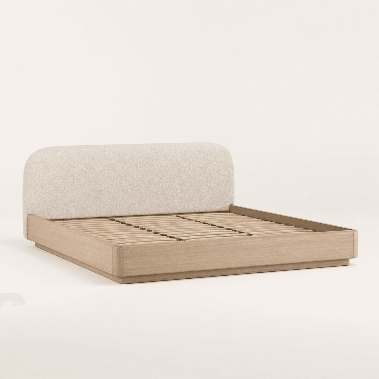 Sora platform bed, beds furniture reference