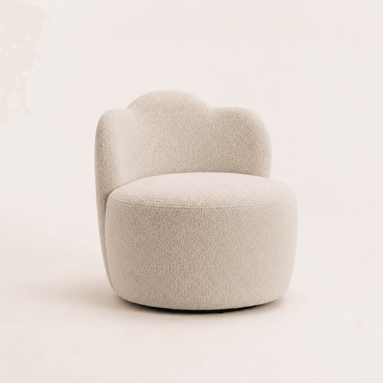 Cloud boucle chair, chairs