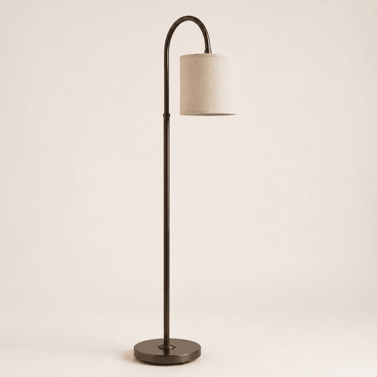 Halo floor lamp, lighting