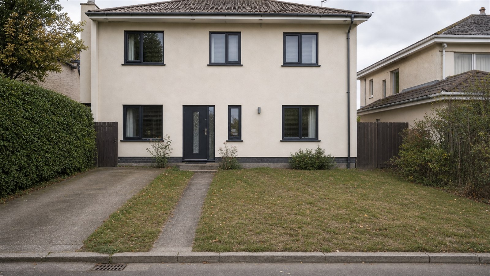 Exterior and outdoor concept before using YoDecor