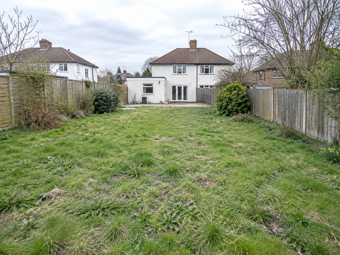 Reimagine an exterior — before