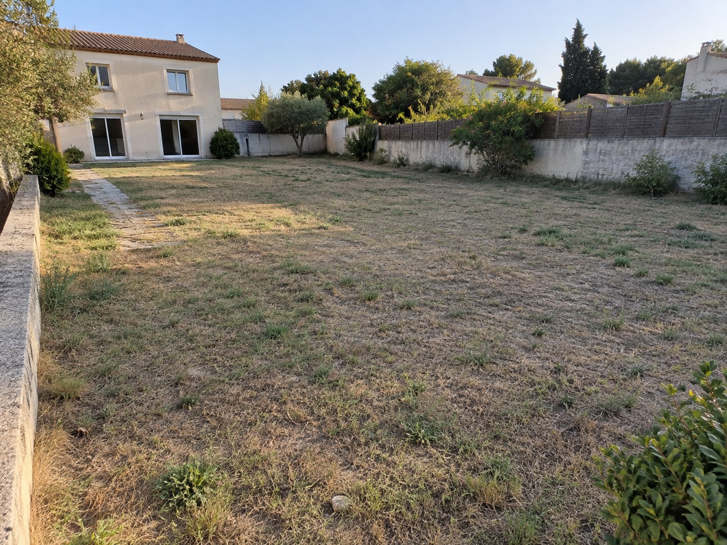 Reimagine an exterior — before