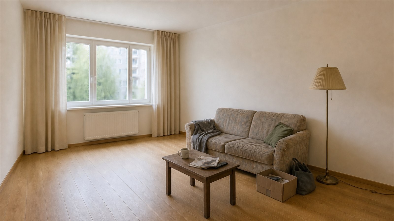 Change walls and floors — before