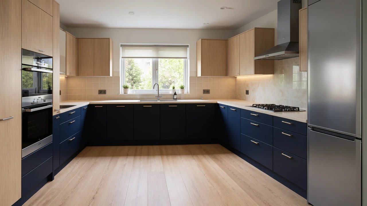 After: Kitchen finish refresh