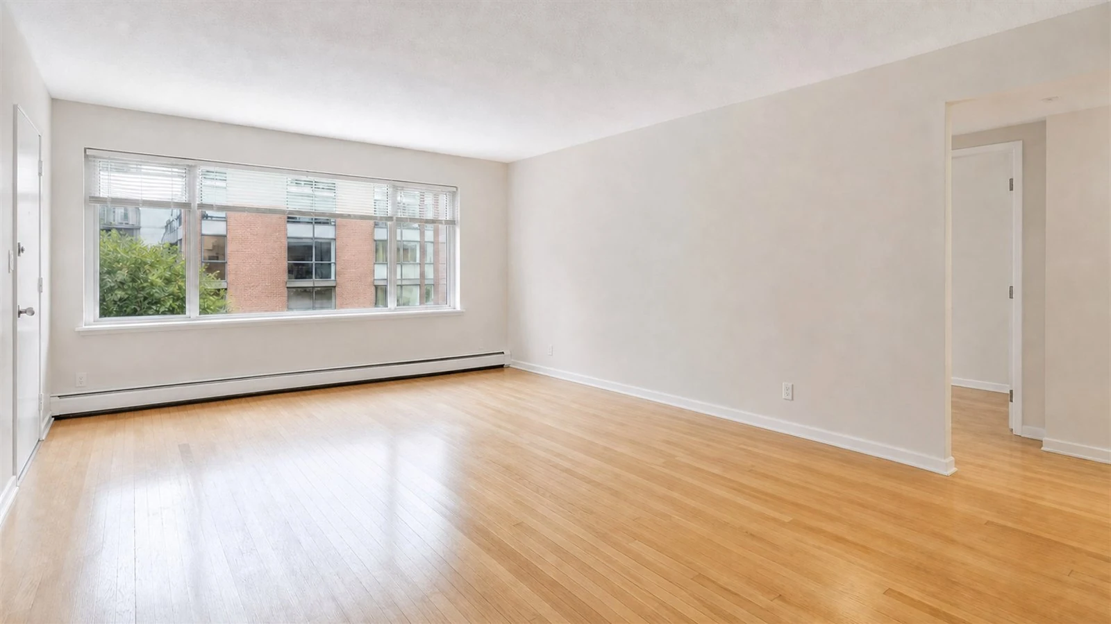 Before: A light, practical Scandinavian room